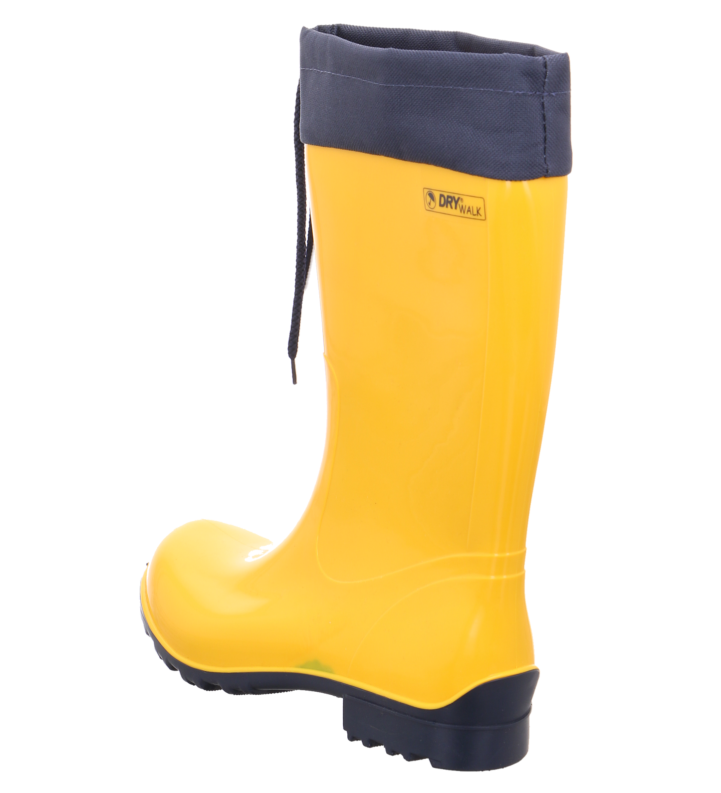 Schuh Depot gelb