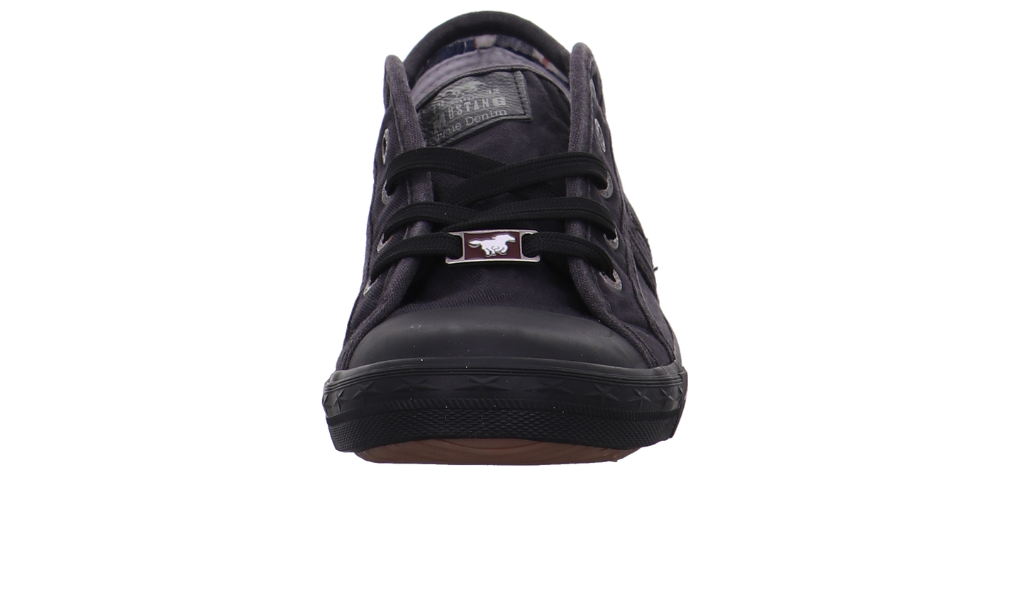 Mustang Sneaker grau kombi Bild7