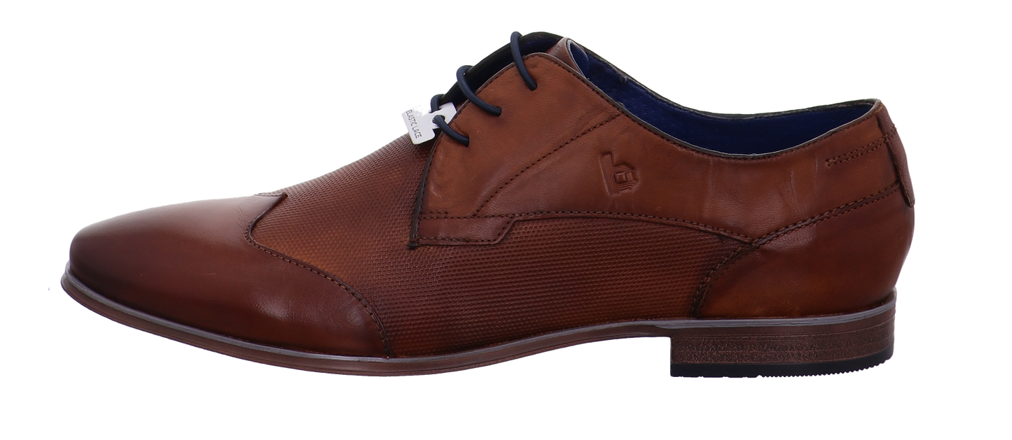 Bugatti Schnürschuhe cognac Bild1