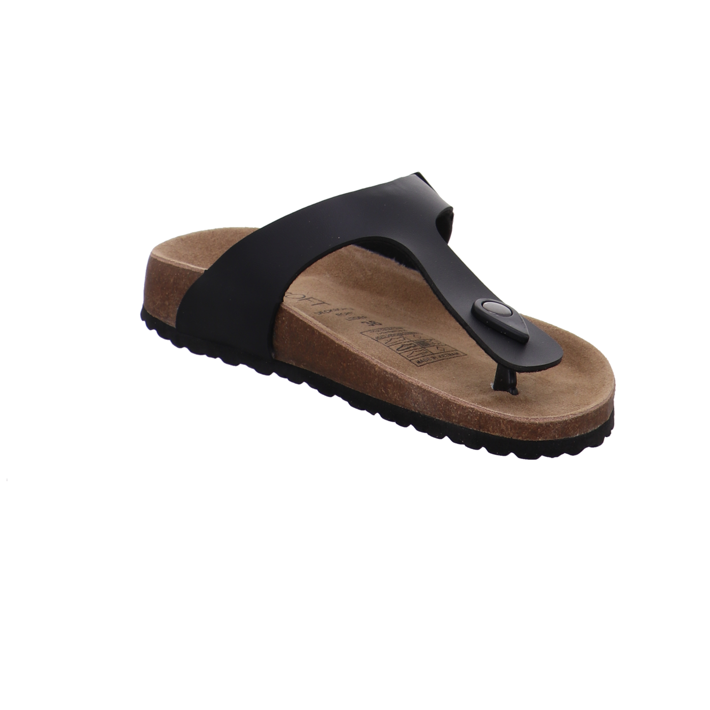 Supersoft schwarz