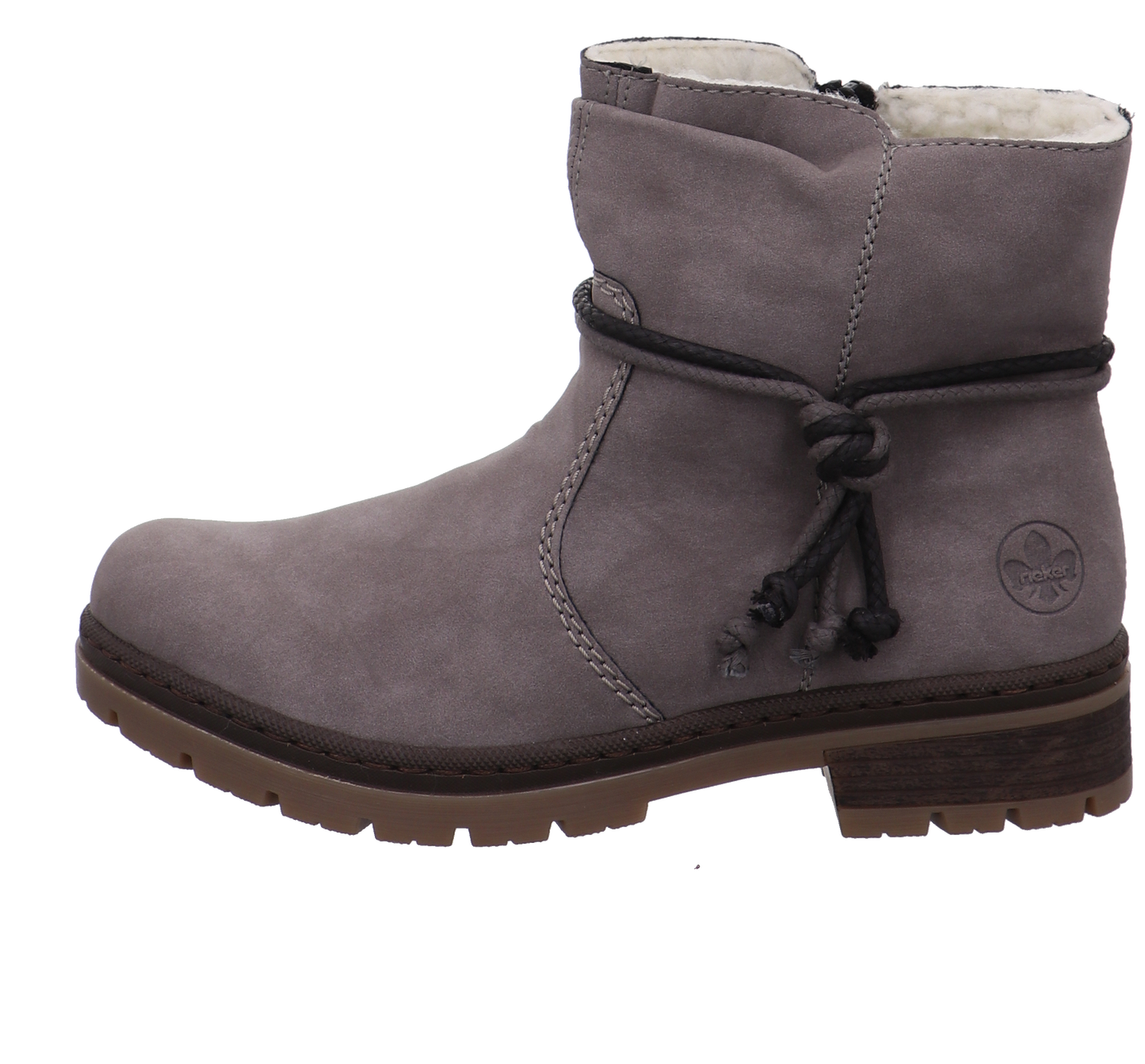 Rieker Stiefeletten grau Bild1
