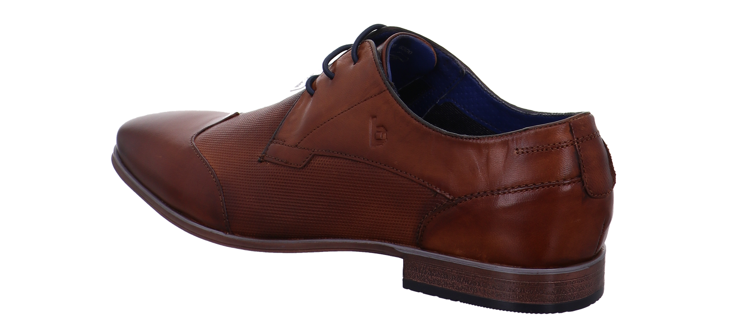 Bugatti Schnürschuhe cognac Bild3