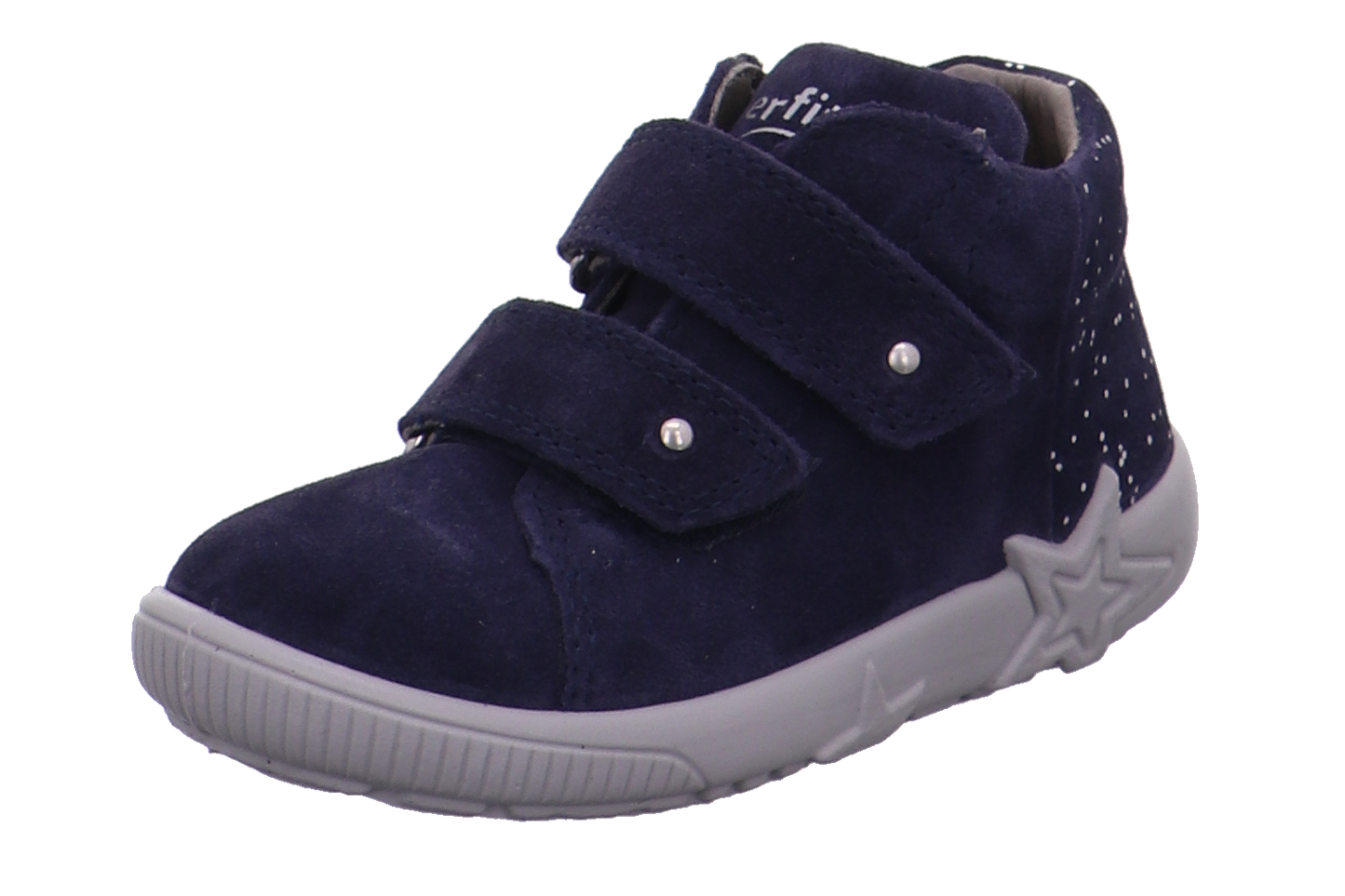 Superfit Krabbel- und Lauflernschuhe blau kombi Bild5