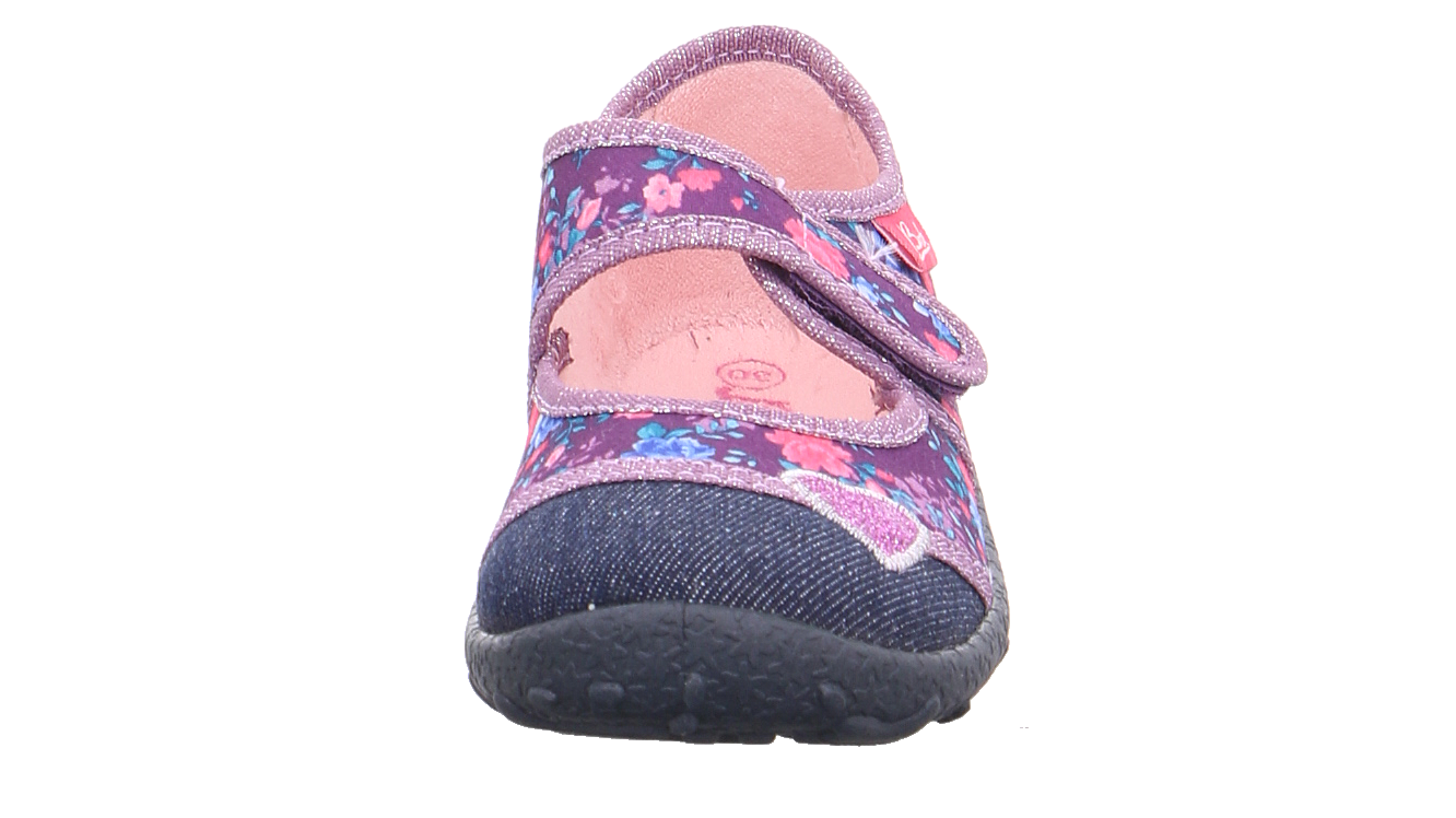 Beck geschlossene Hausschuhe viola lila Bild16