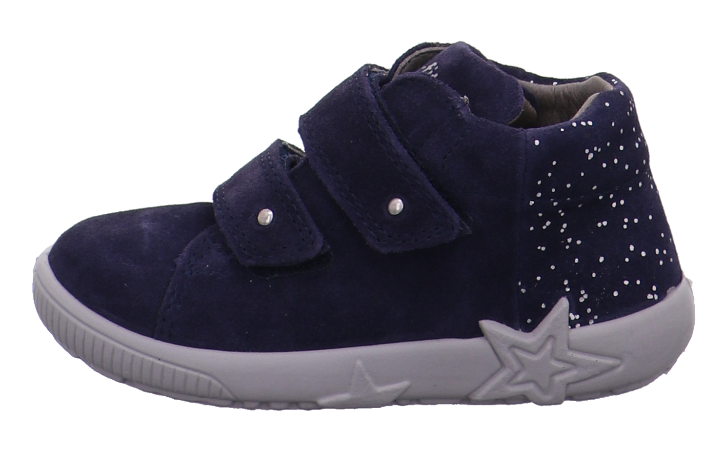 Superfit Krabbel- und Lauflernschuhe blau kombi Bild1