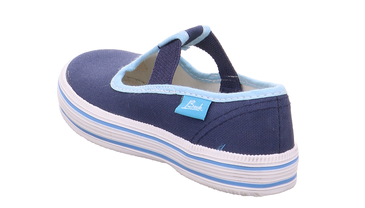 Beck Basic blau