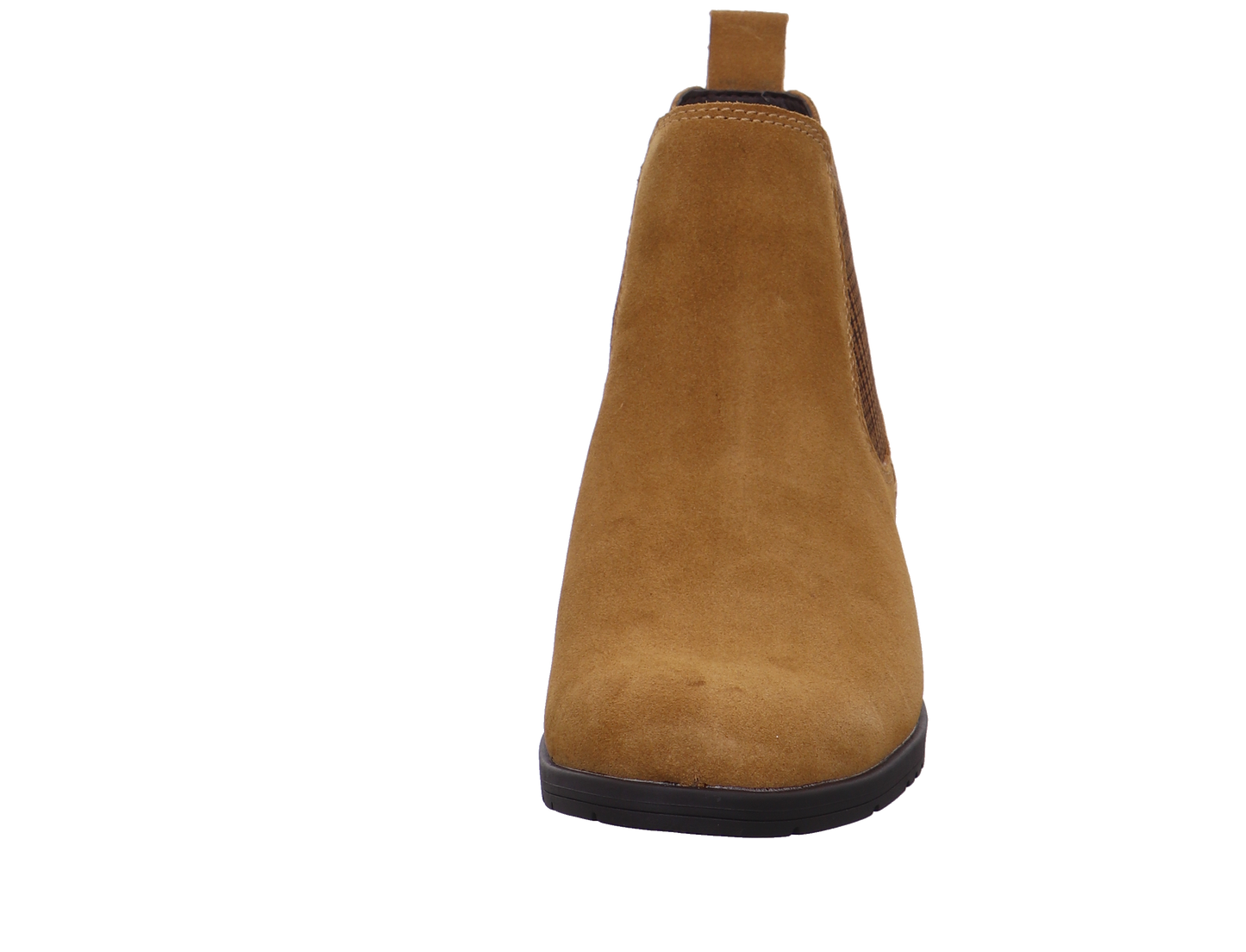 Jana 100% Komfort Stiefeletten gelb kombi Bild7