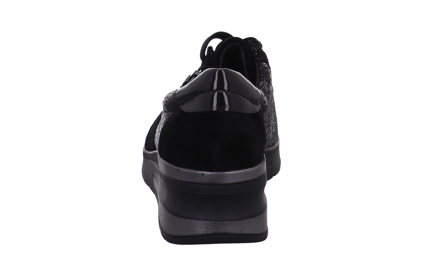 Longo Schnürschuhe schwarz Bild3