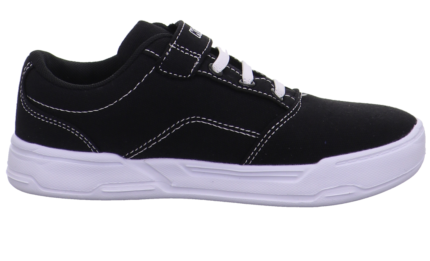 Kappa Sneaker schwarz-weiß Bild11