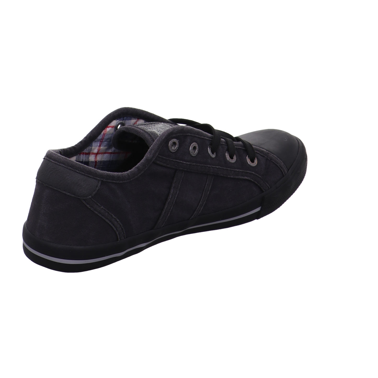 Mustang Sneaker grau kombi Bild5