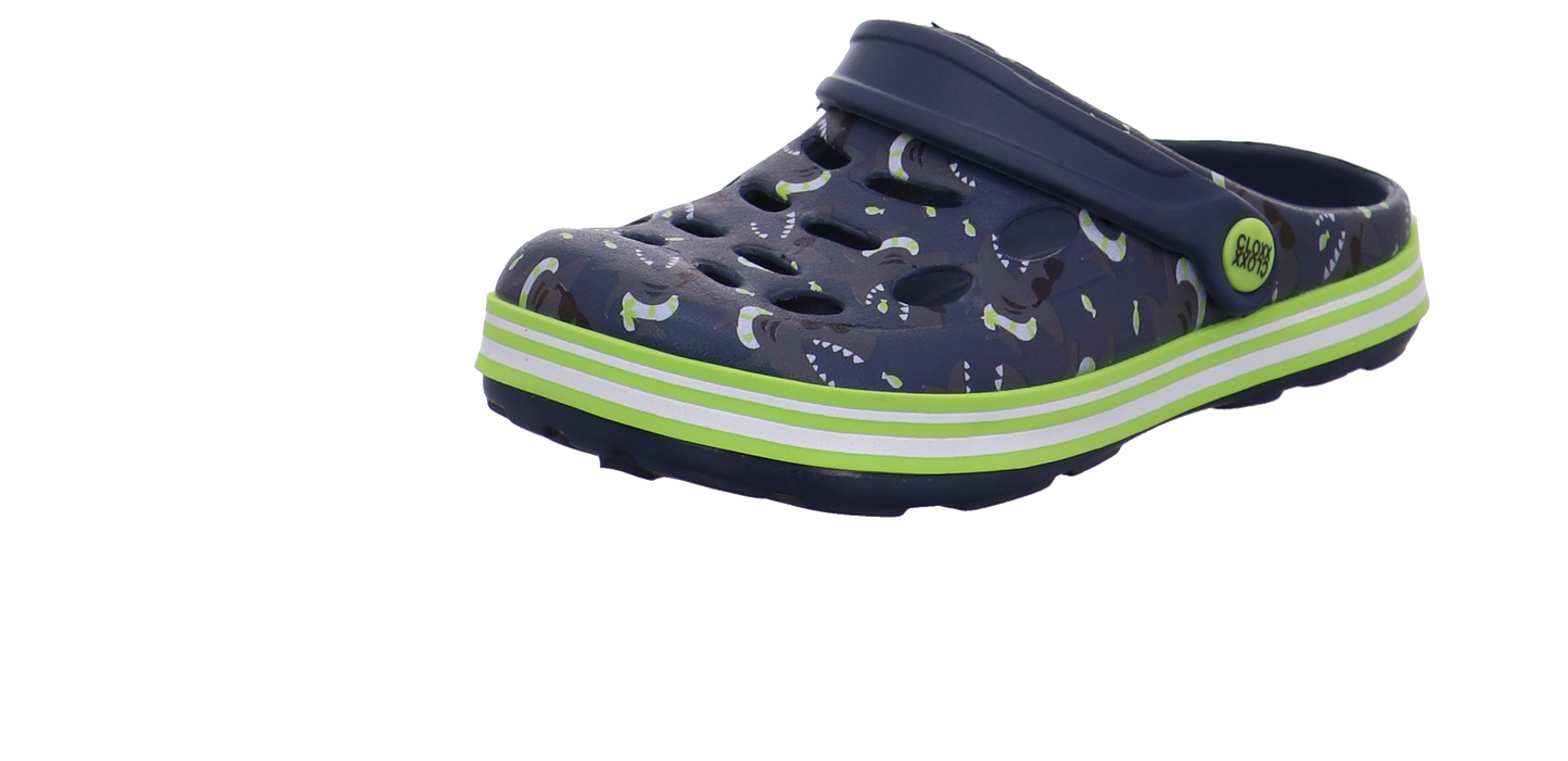 Cloxx Schuhe dunkel-blau Bild5