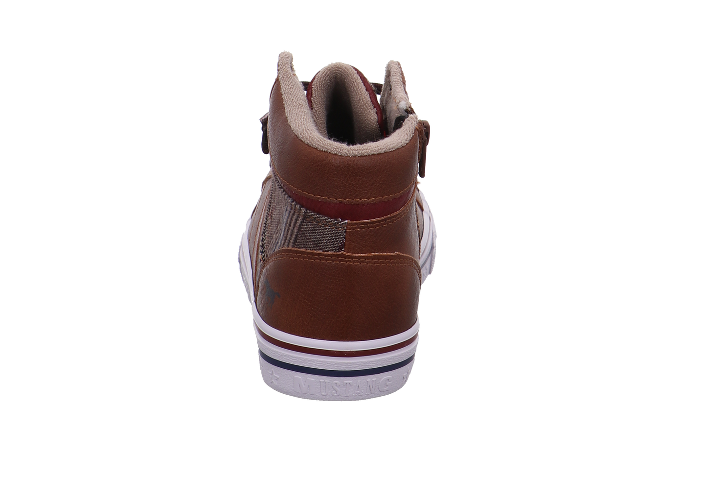 Mustang Stiefeletten cognac Bild3