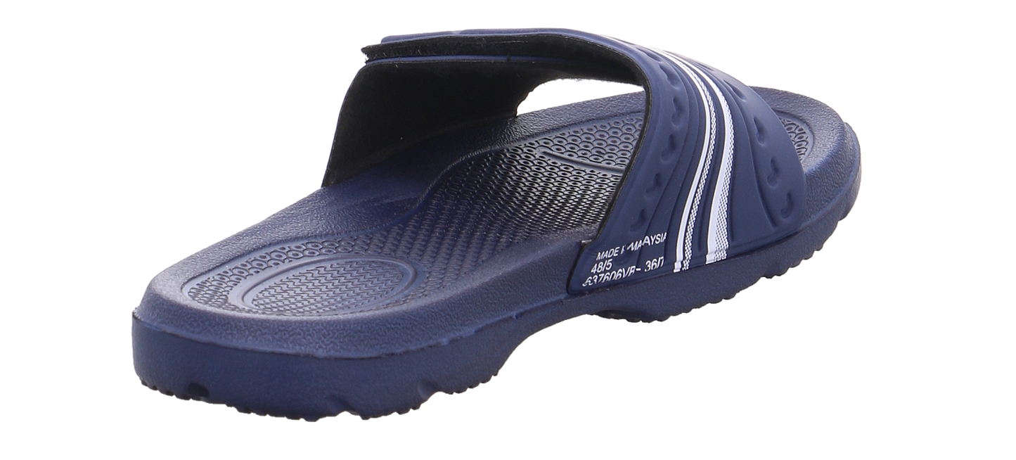 Schuh Depot blau