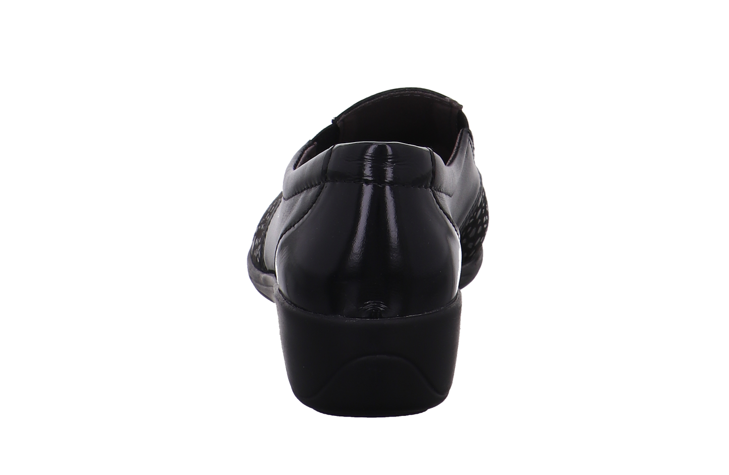 Longo Halbschuhe schwarz Bild3
