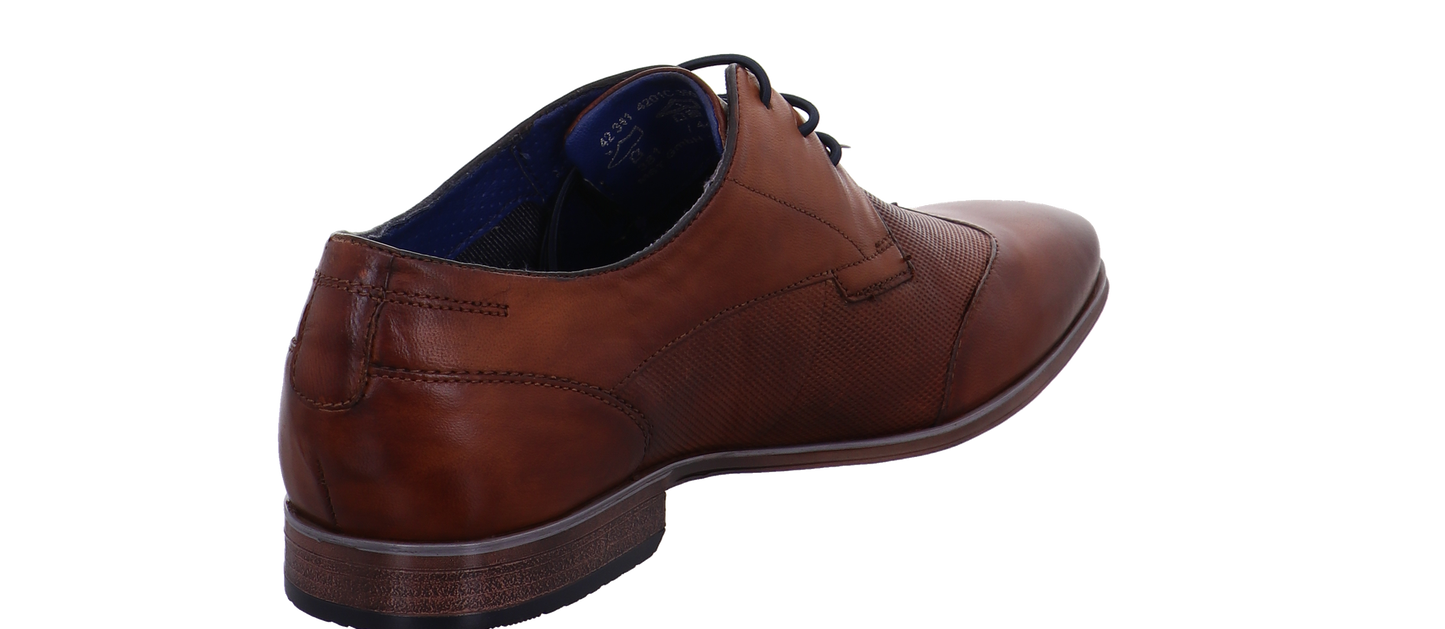 Bugatti Schnürschuhe cognac Bild5