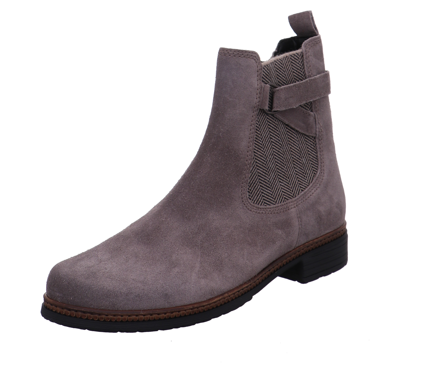 Gabor Stiefeletten grau Bild5