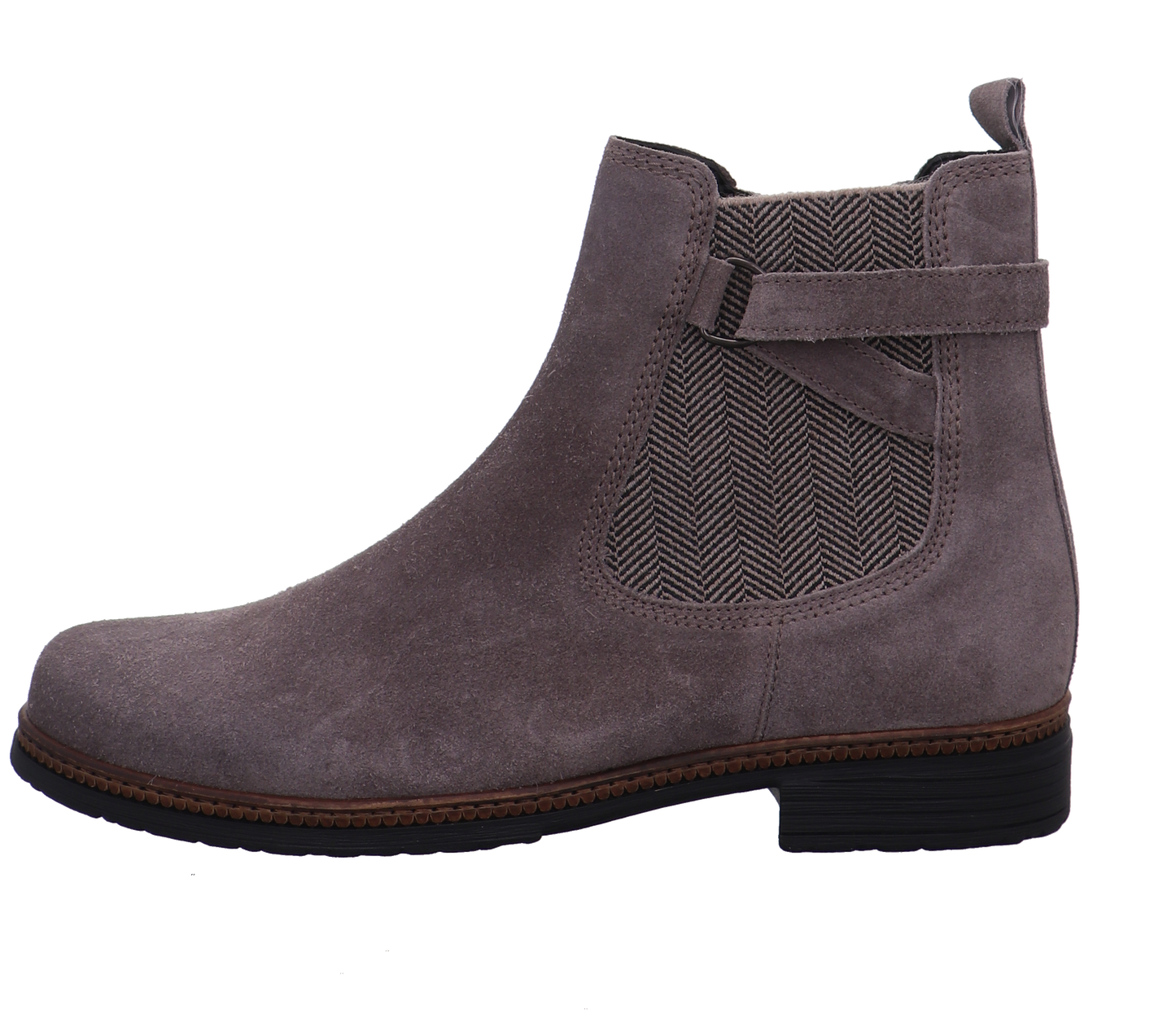 Gabor Stiefeletten grau Bild1