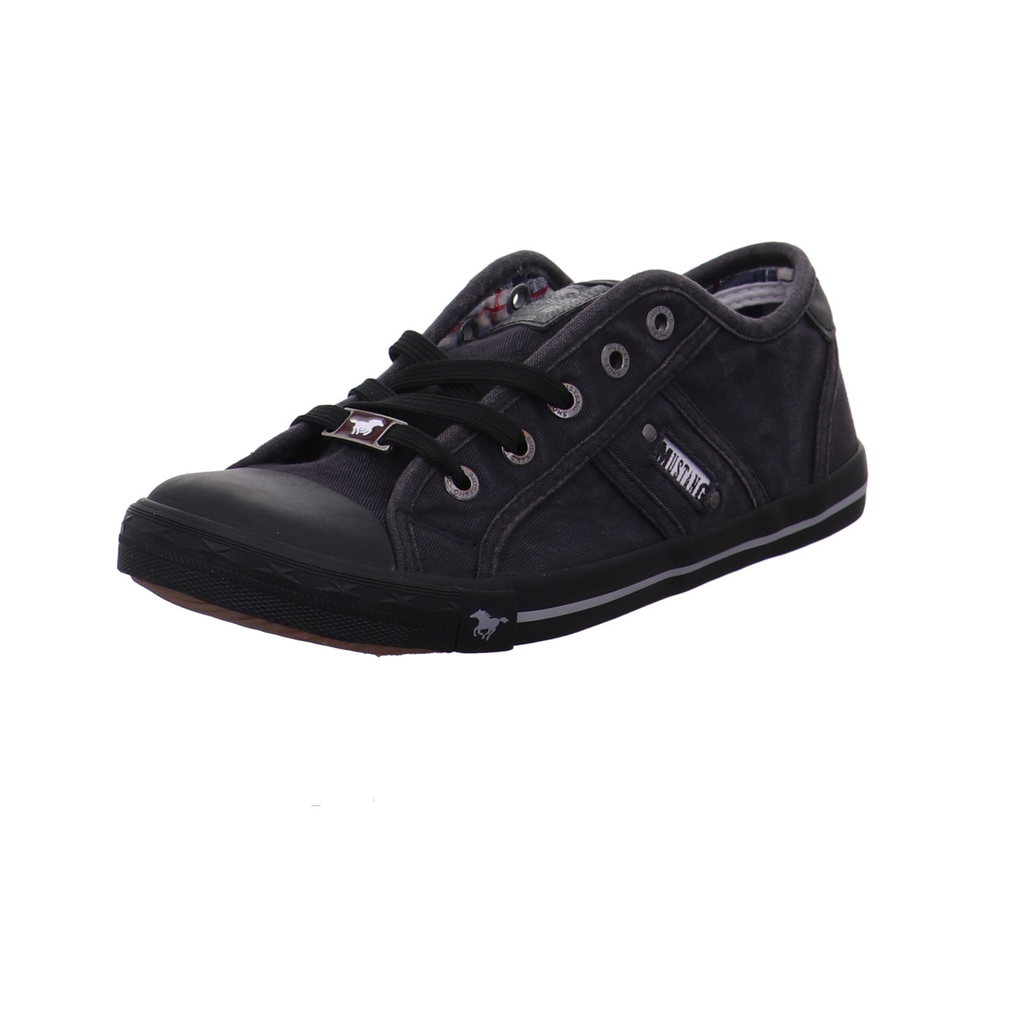 Mustang Sneaker grau kombi Bild1