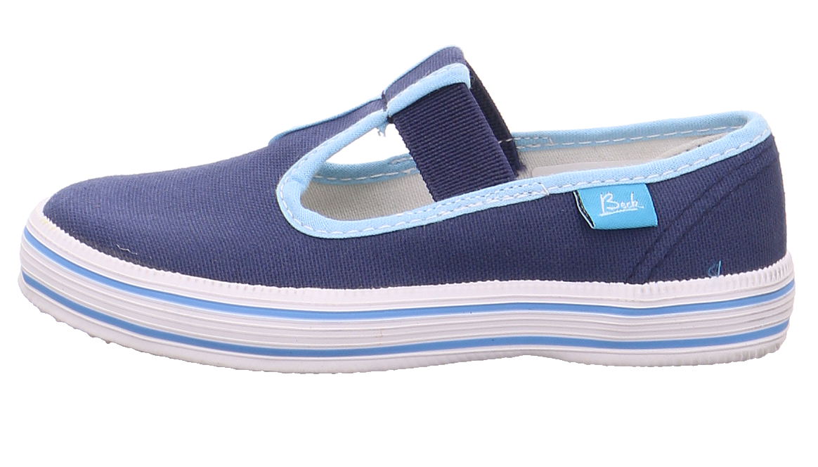 Beck Basic blau