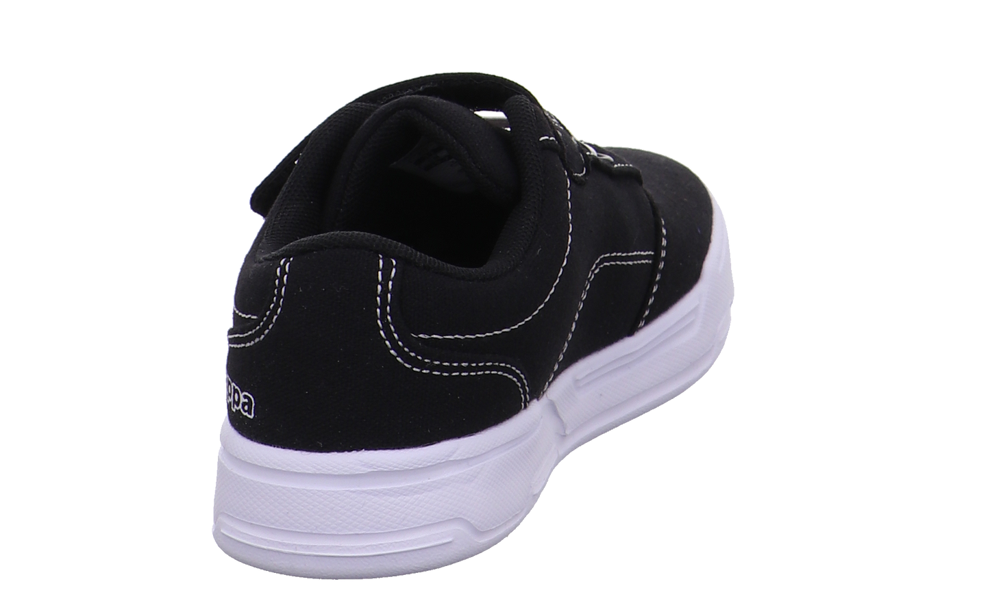 Kappa Sneaker schwarz-weiß Bild7