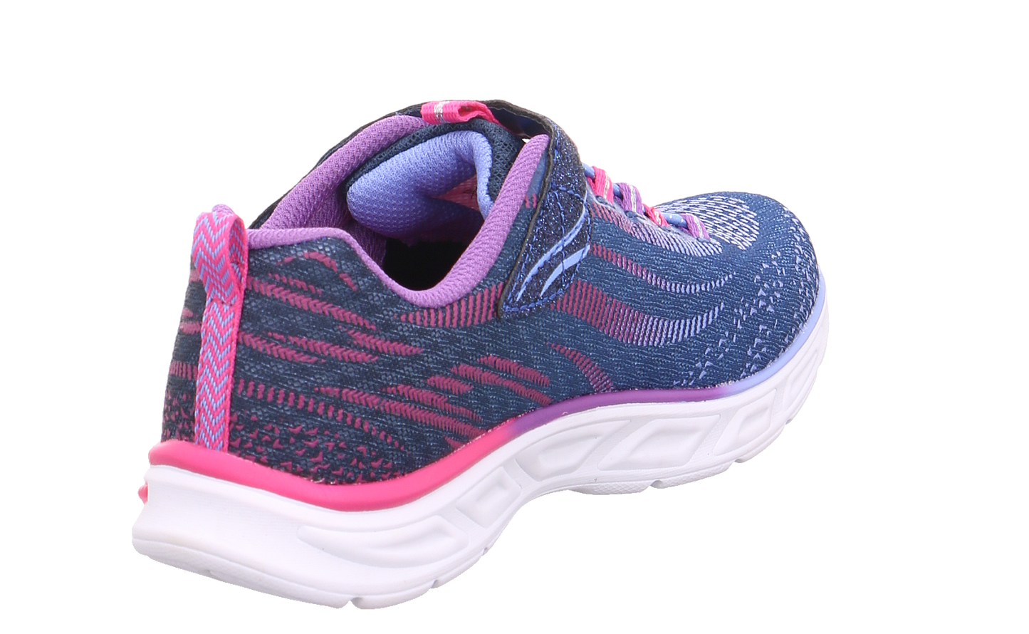 Skechers Sneaker blau kombi Bild5