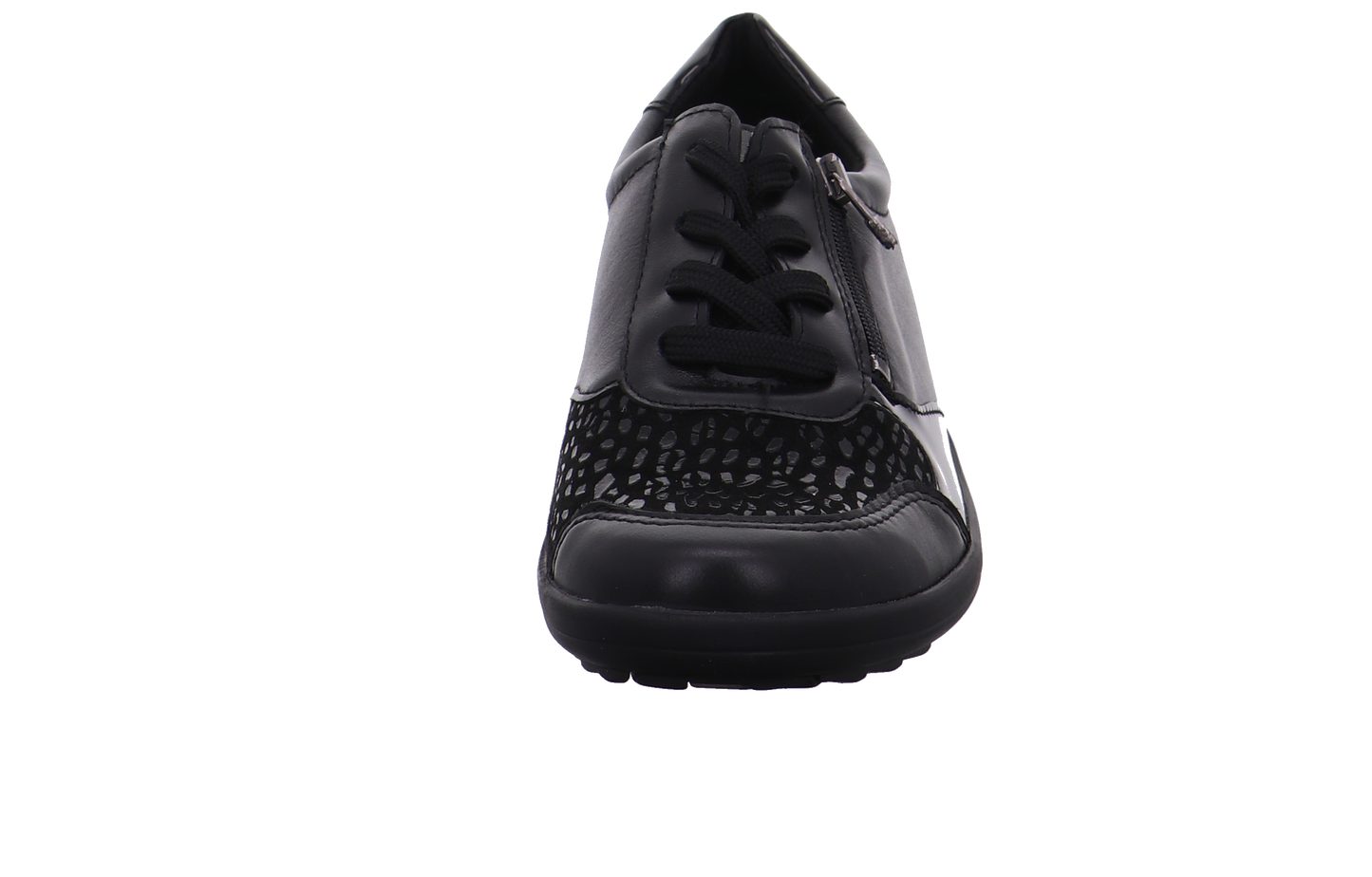 Longo Schnürschuhe schwarz Bild7