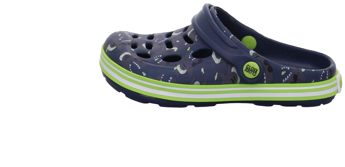 Cloxx Schuhe dunkel-blau Bild1