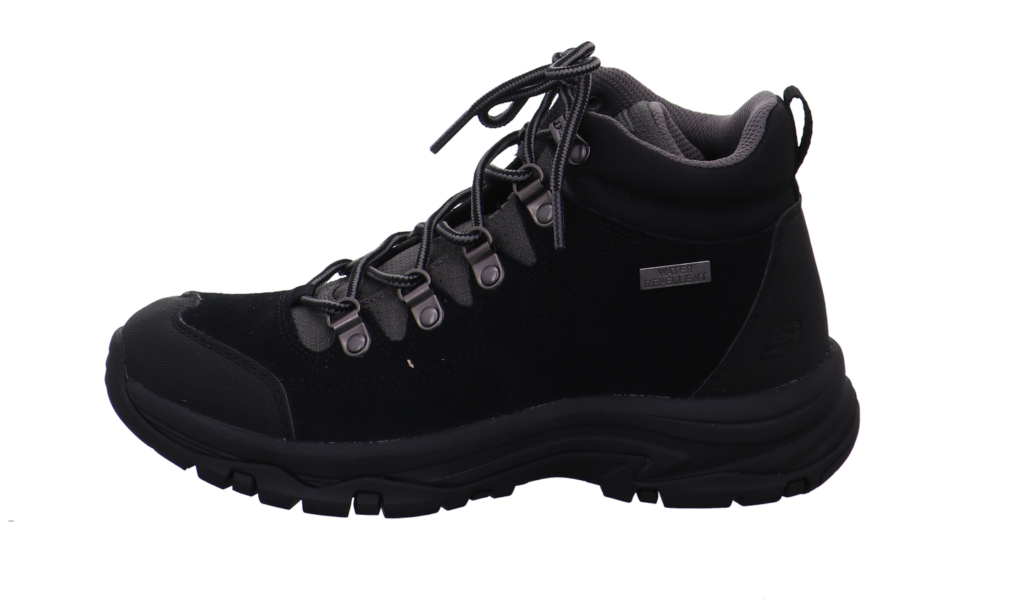 Skechers Trekking Wanderschuhe schwarz kombi Bild1