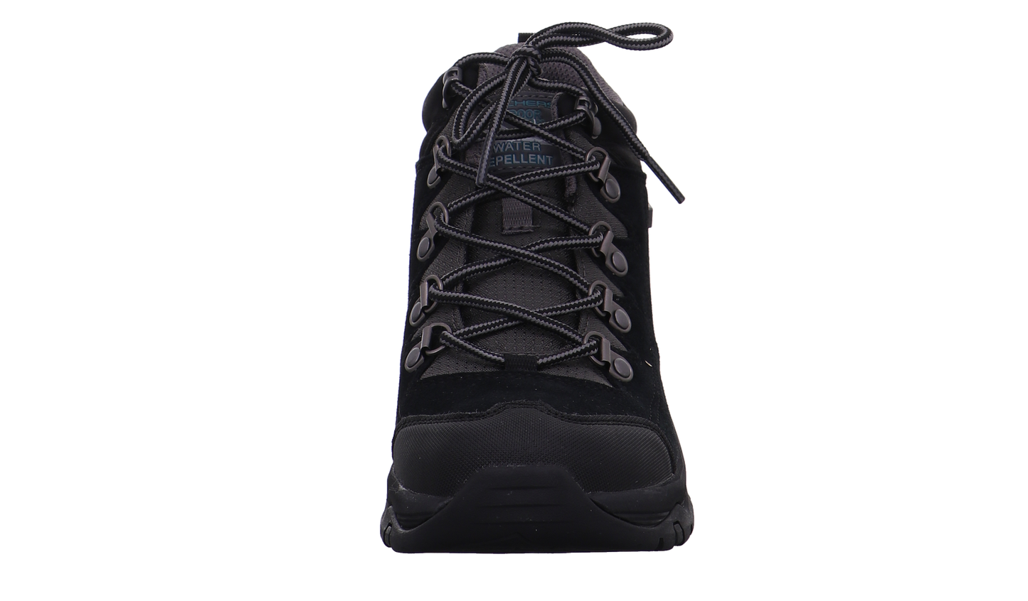 Skechers Trekking Wanderschuhe schwarz kombi Bild7
