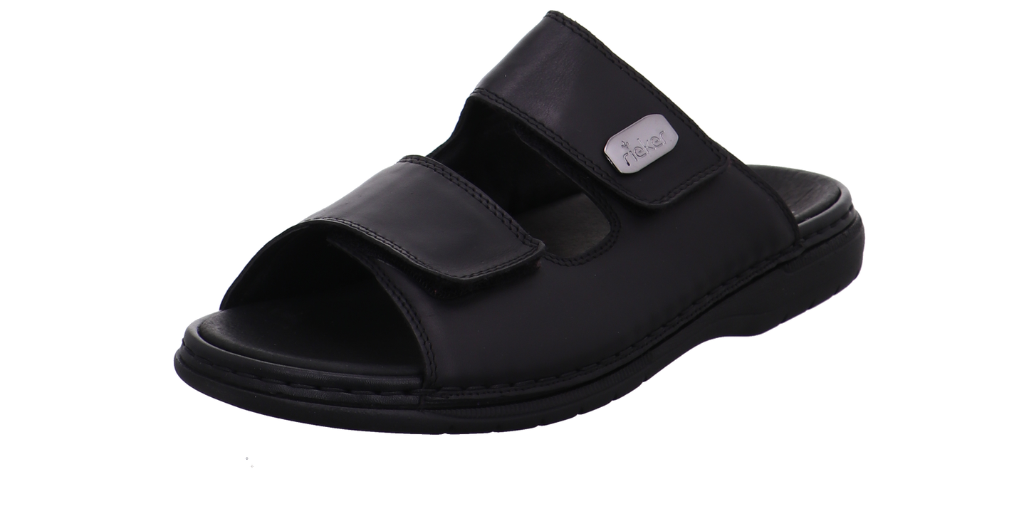 Rieker Offene Schuhe schwarz Bild5