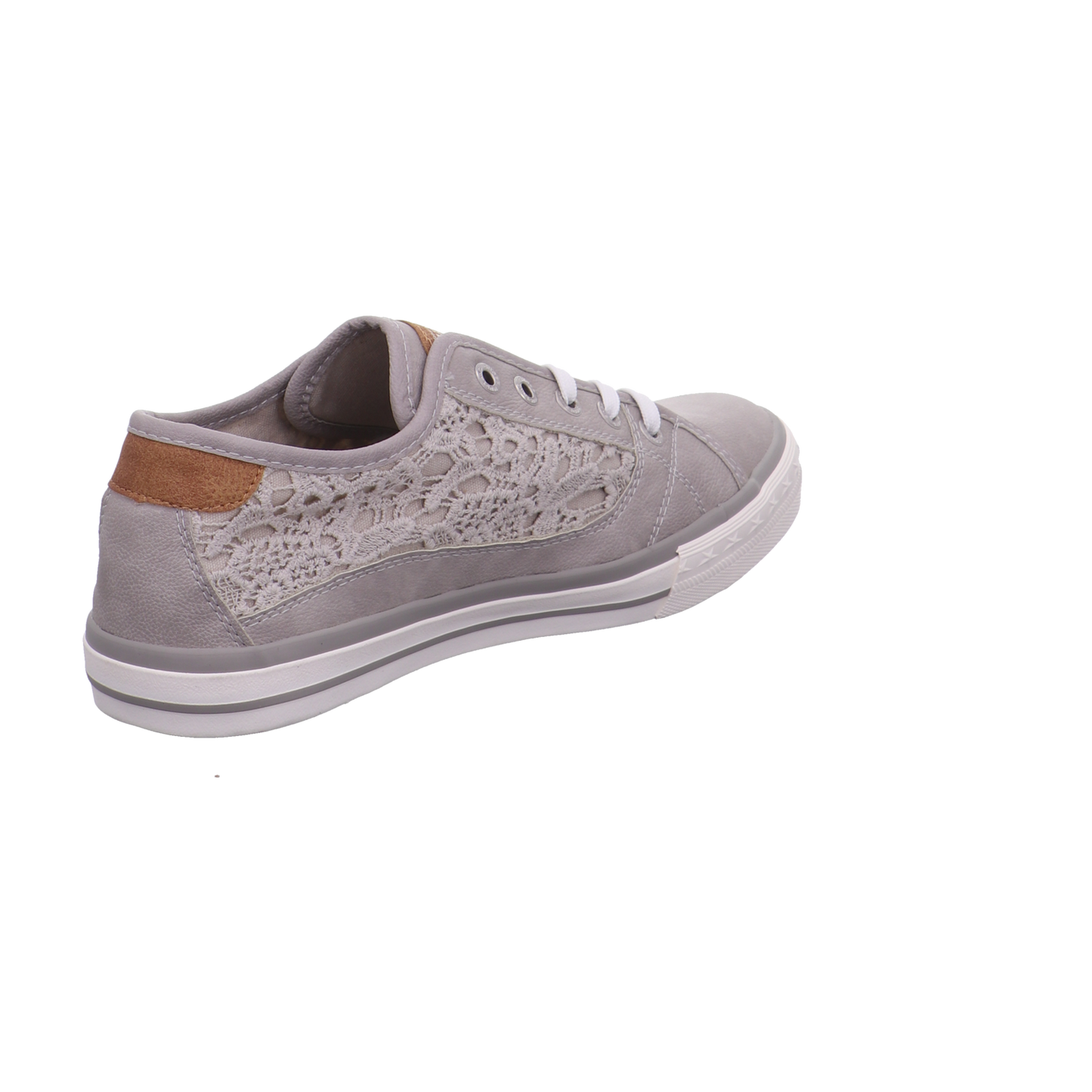 Mustang Sneaker hell-grau Bild5