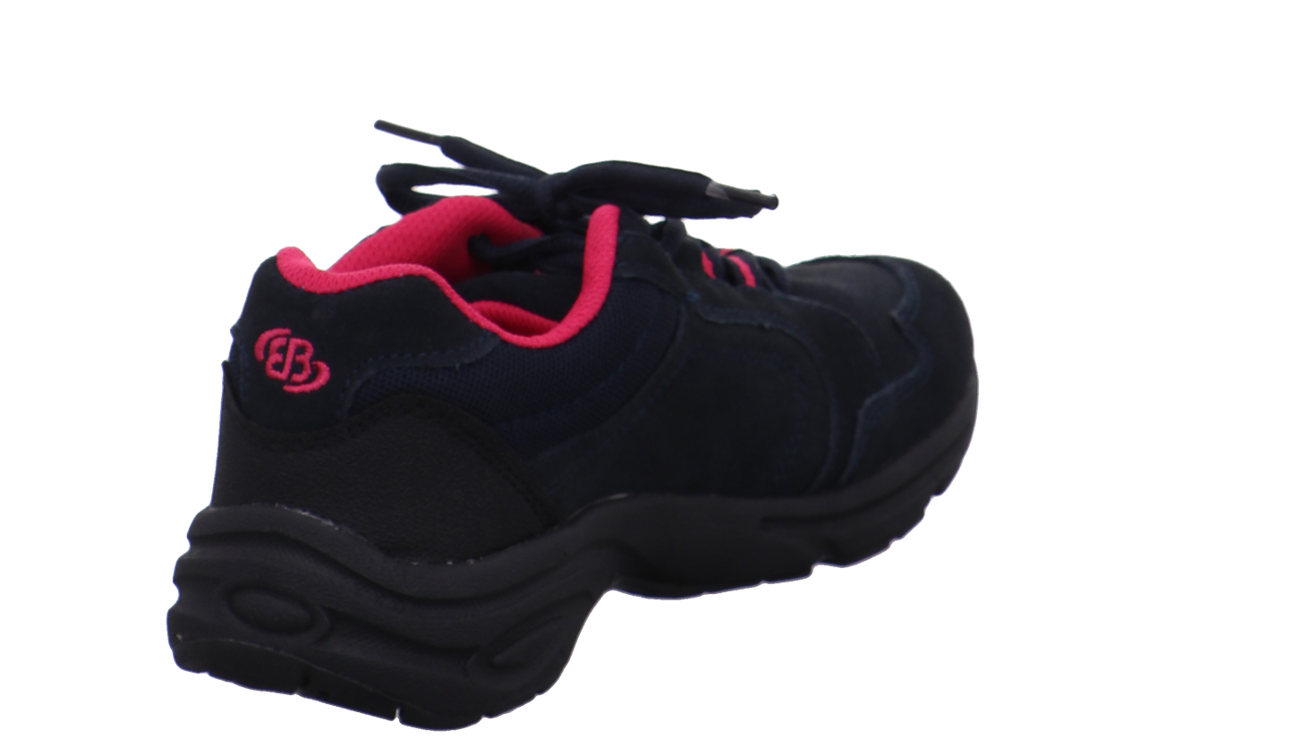 EB Brütting Trekking Wanderschuhe blau kombi Bild5