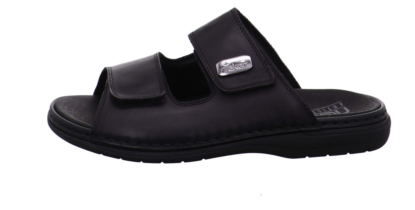 Rieker Offene Schuhe schwarz Bild1