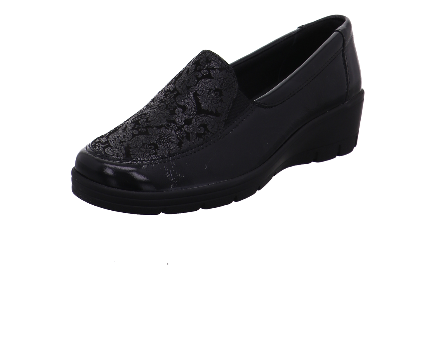 Longo Halbschuhe schwarz Bild5