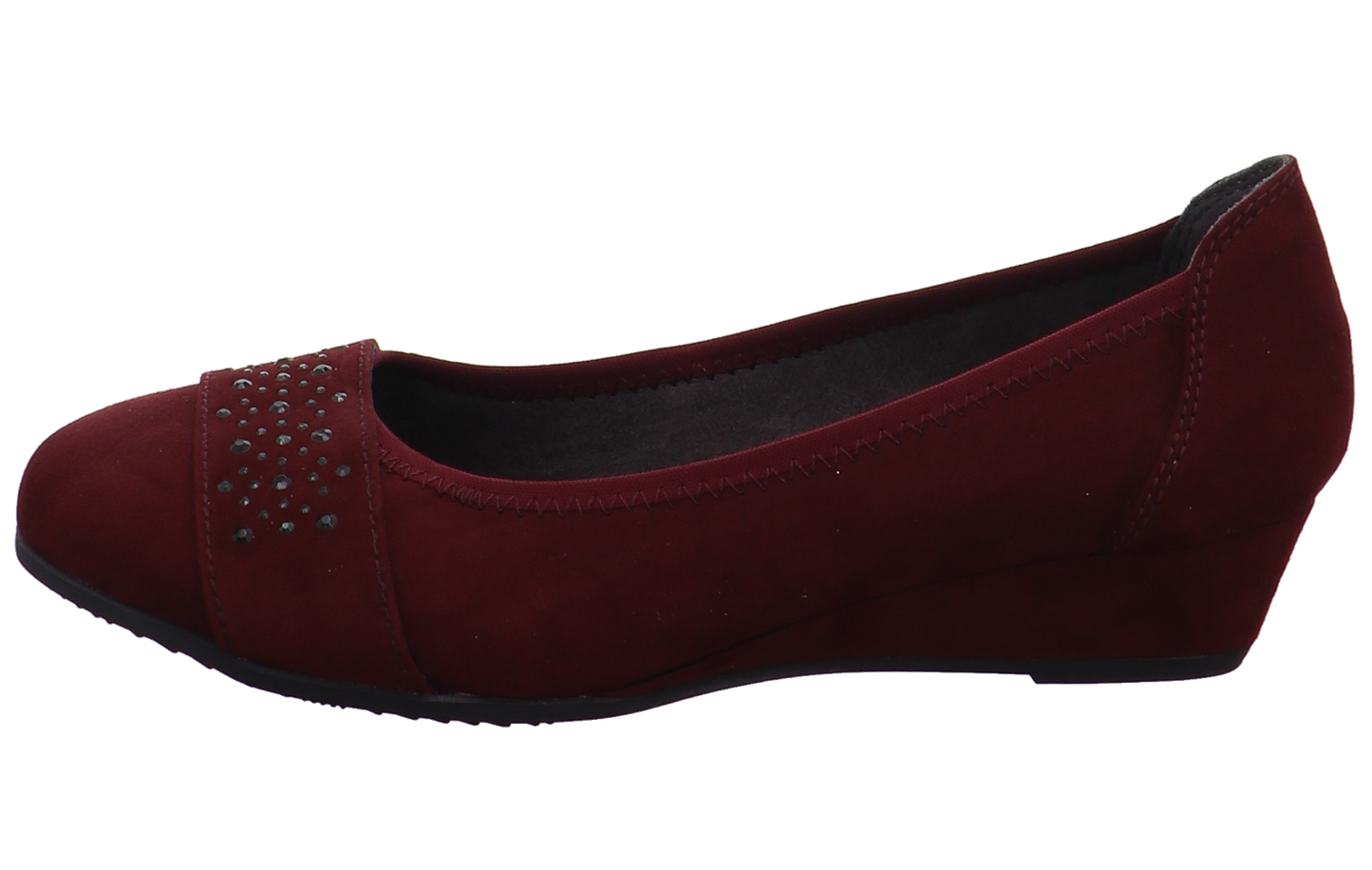 Softline Jana Ballerinas bordo Bild1