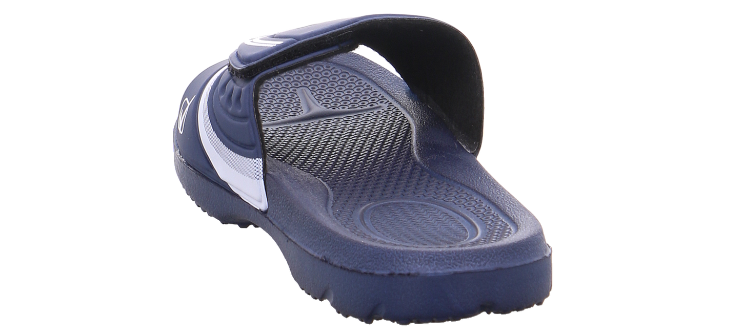 Schuh Depot blau