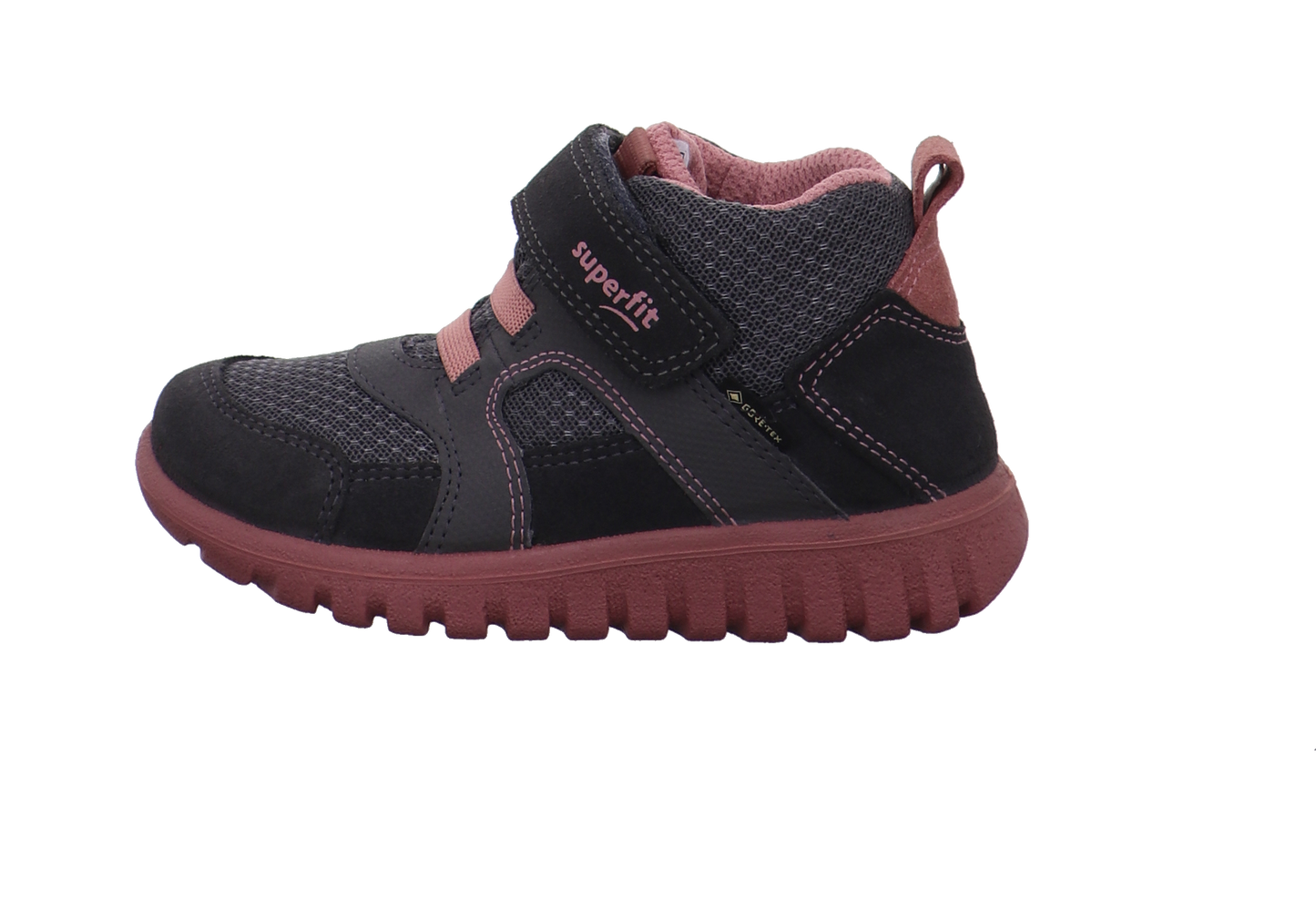 Superfit Halbschuhe grau kombi Bild1