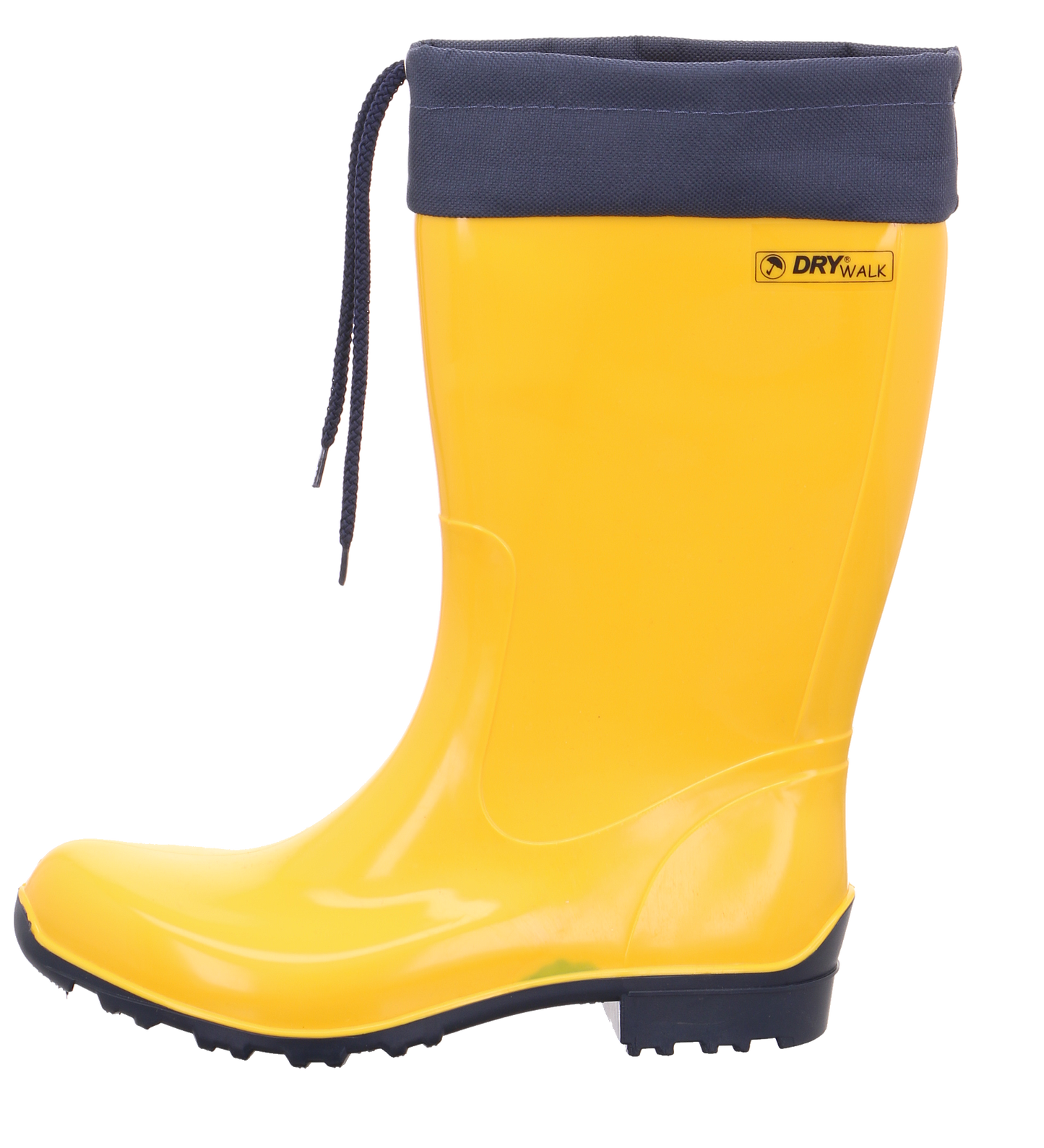Schuh Depot gelb