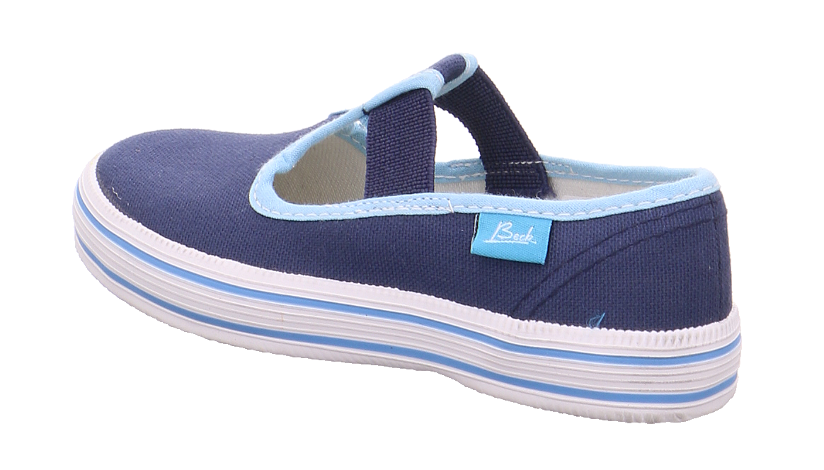 Beck Basic blau