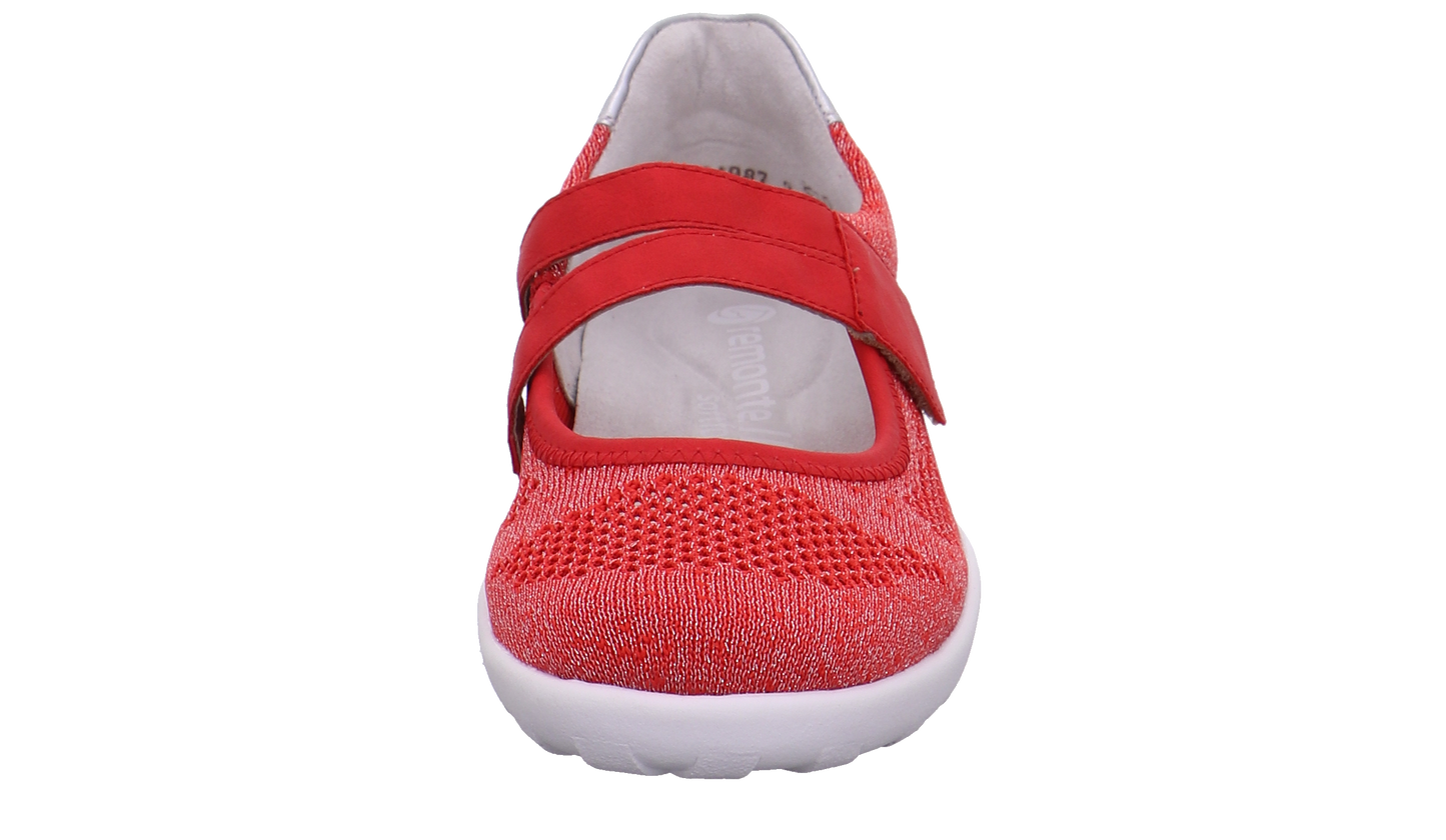 Remonte Ballerinas rot kombi Bild7