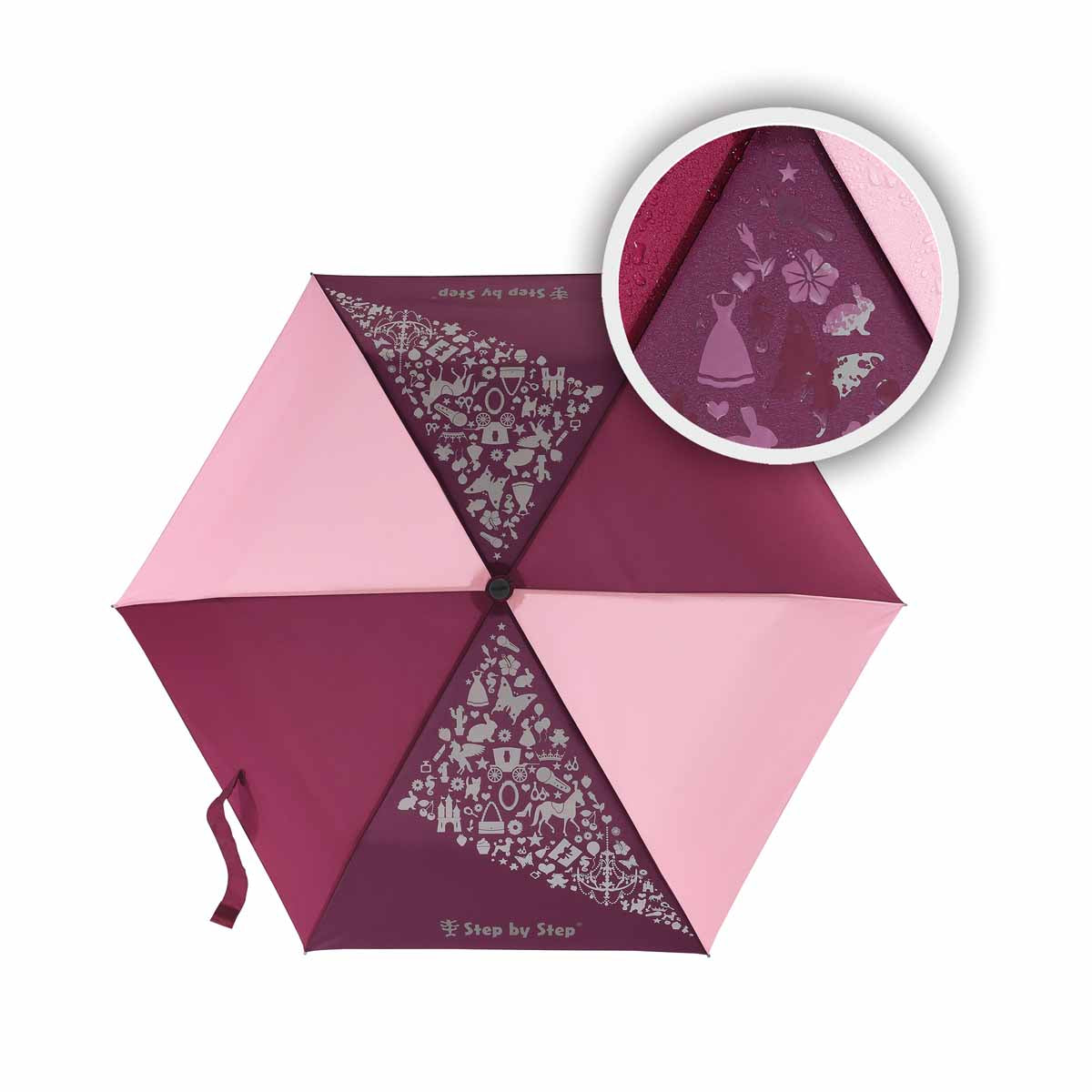 Step by Step Magic Rain EFFECT