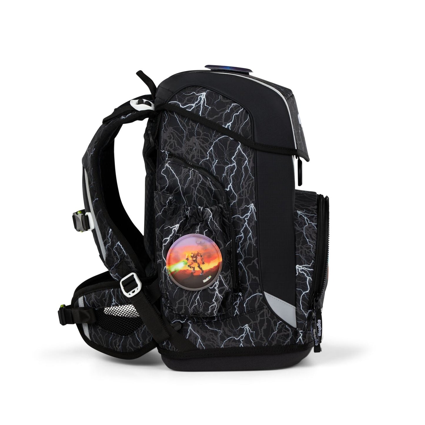 ergobag cubo light set schwarz
