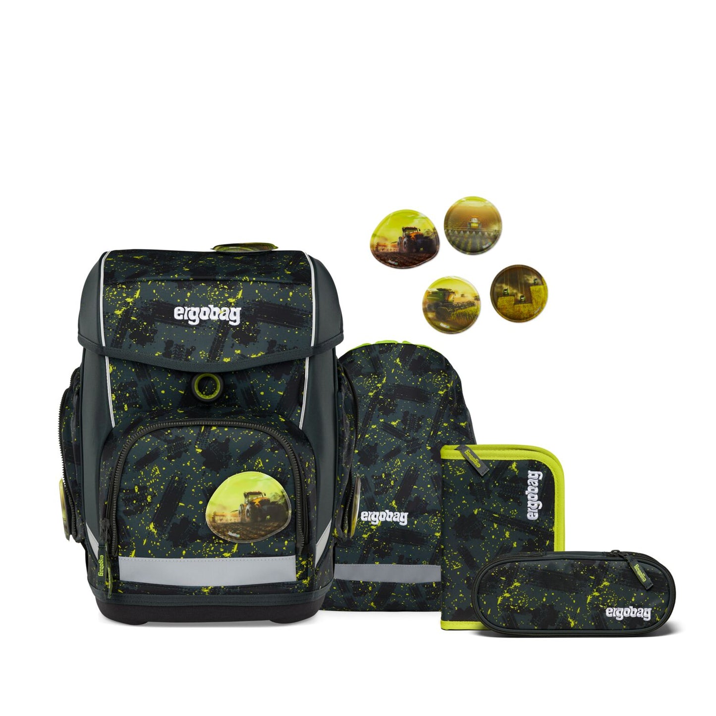 ergobag cubo Set schwarz
