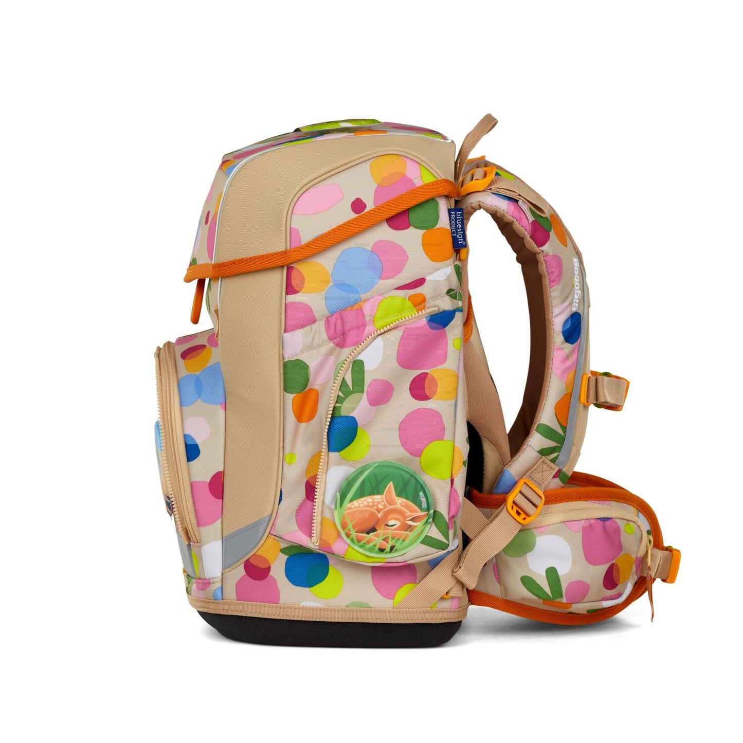 ergobag cubo Set beige kombi