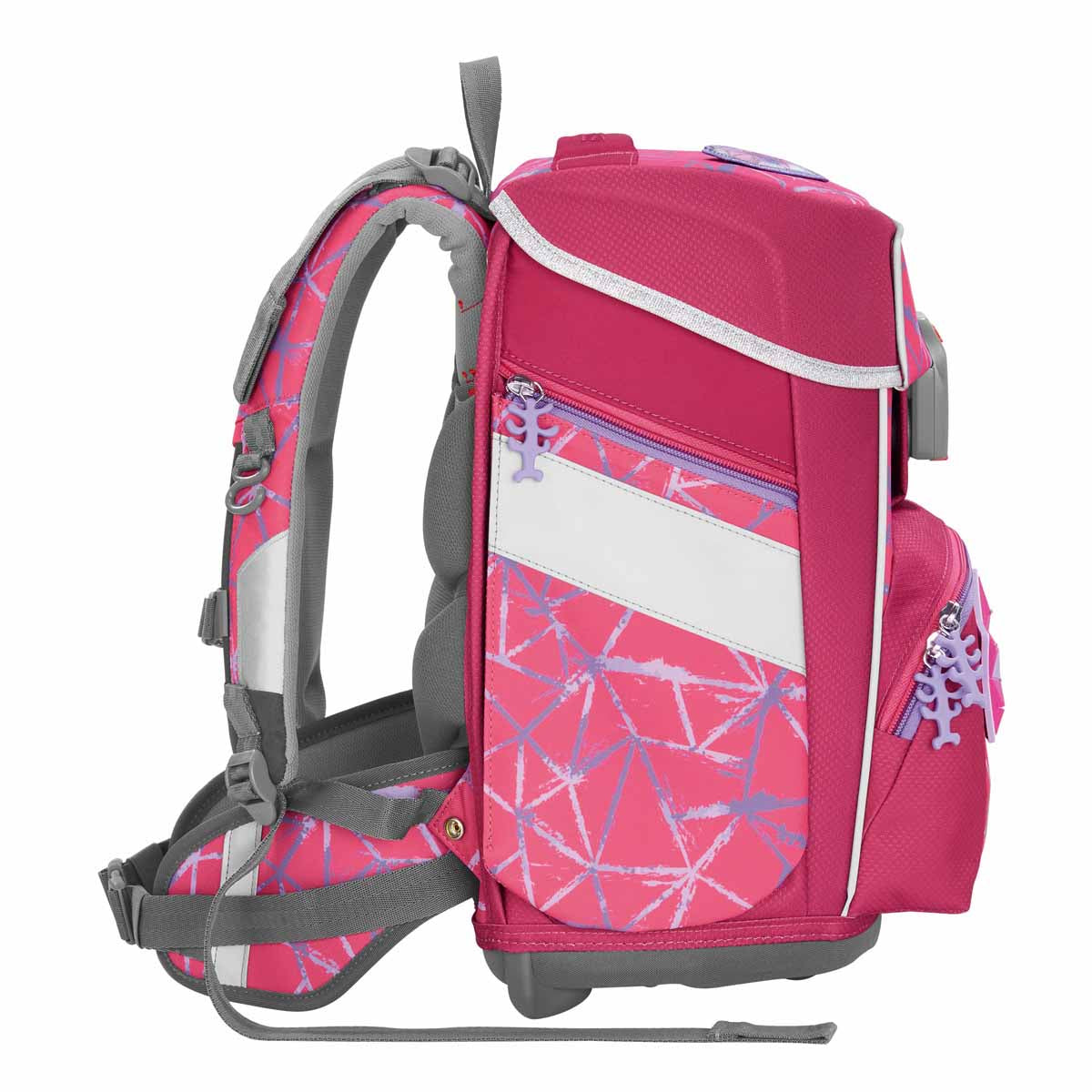 Step by Step SPACE pink kombi