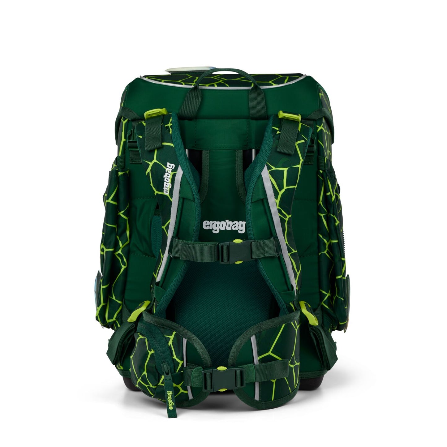 ergobag cubo Set grün kombi