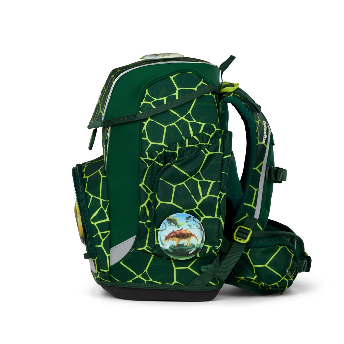 ergobag cubo Set grün kombi