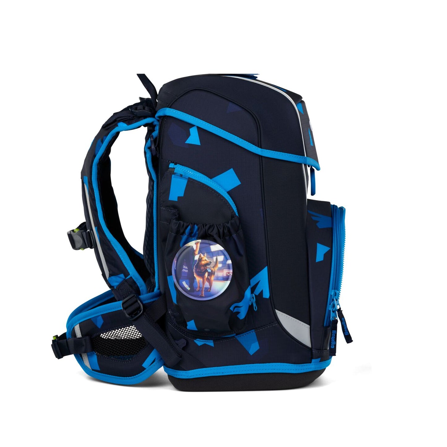 ergobag cubo light Set blau