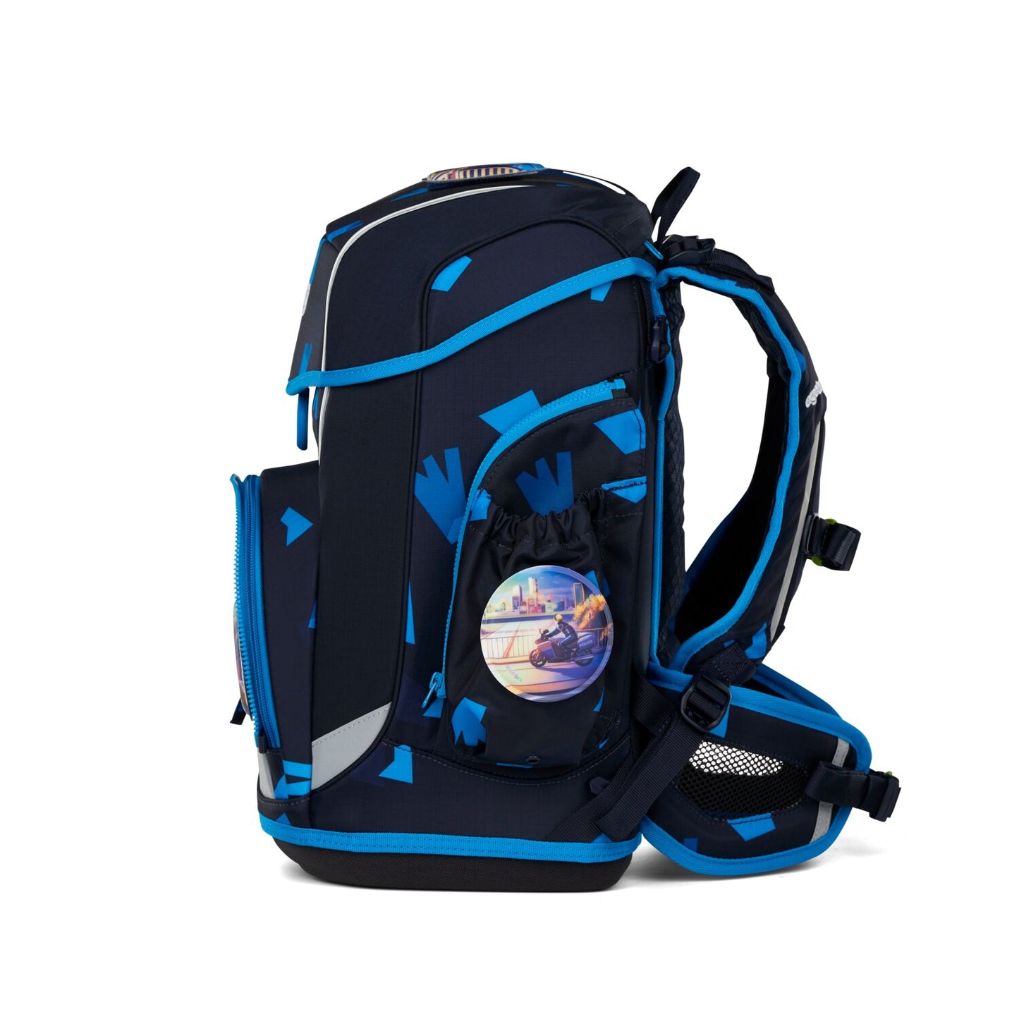 ergobag cubo light Set blau