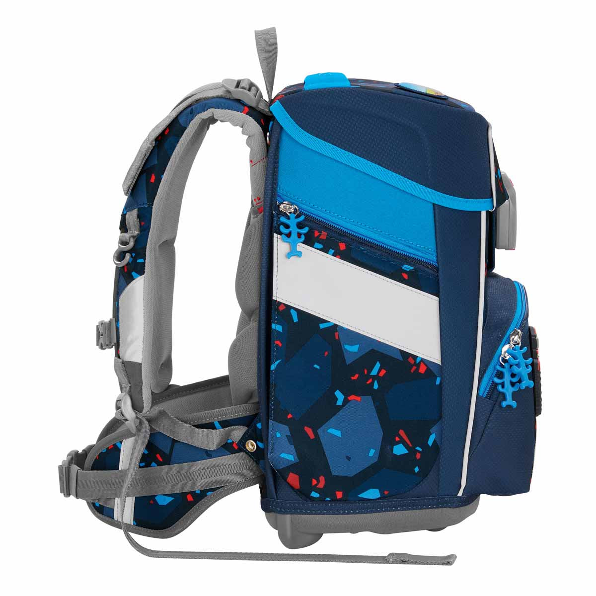 Step by Step SPACE blau kombi